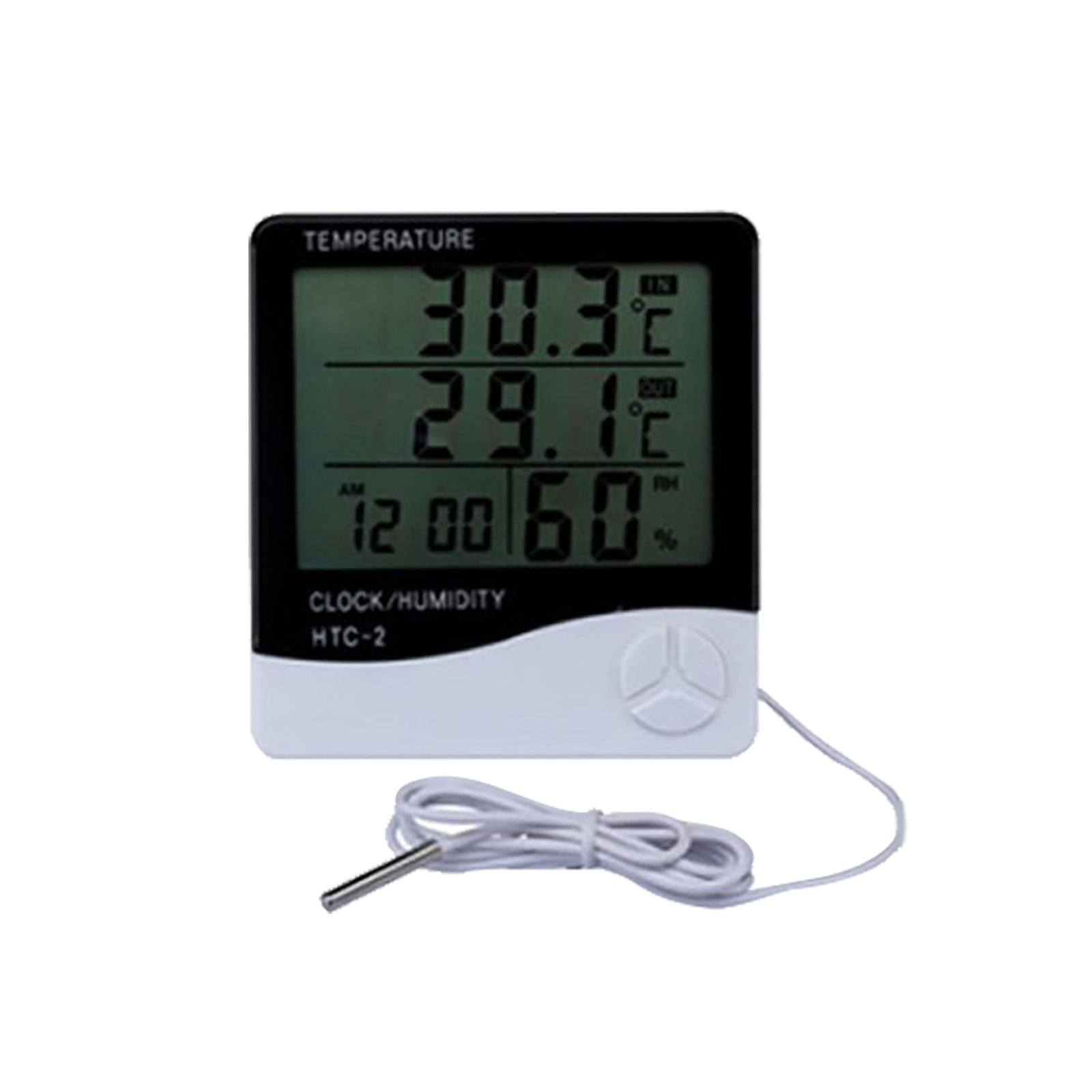 HTC-2 Digital Hygrometer Indoor Thermometer Room Gauge Humidity Monitor Better Homes & Gardens - Walmart.com