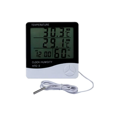 

ZTTD Gauge Digital Monitor Hygrometer Humidity Room Indoor compitable with HTC-2 Small Appliances A