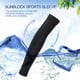 thumbnail image 2 of Mangas protectoras solares para deportes de verano, transpirables y que absorben el sudor, XL, para actividades al aire libre, 2 of 8