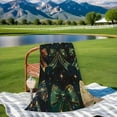 thumbnail image 4 of Chic French Bow Throw Blanket - Soft, Warm &amp; Lightweight for Bed, Sofa, Chair | Versatile All-Season Decor, 4 of 8