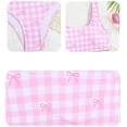 thumbnail image 6 of Ymyiu Toddler Swimsuit Girl Girl's 2 Piece Swimwear Sets Backless Bikini Cute Brief Bathing Suit Size 7-8 Years (Pink,7-8 Years), 6 of 9