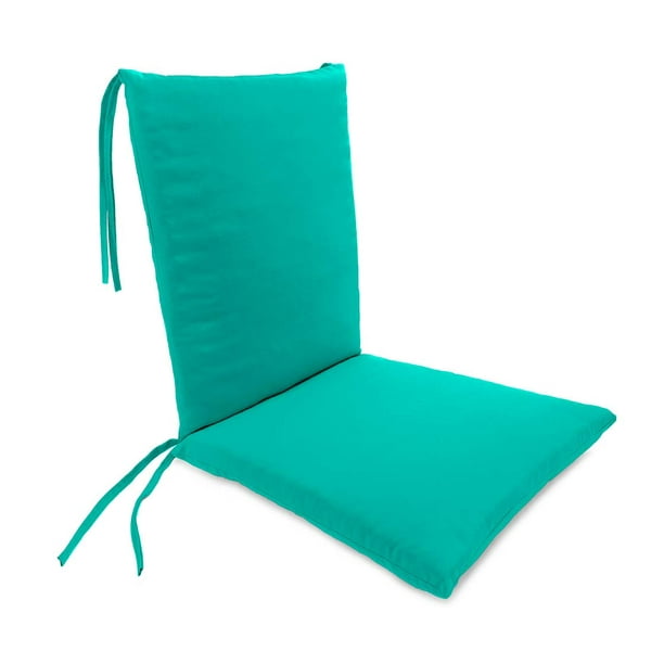 WeatherResistant Outdoor Rocker Chair Cushion with Ties