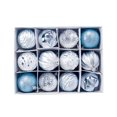thumbnail image 3 of 1 caja de bolas de Navidad, adornos para árbol de Navidad, bolas colgantes para árbol de Navidad, decoración para fiesta en el hogar, regalo de Año Nuevo 2023, Navidad, 3 of 5
