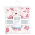thumbnail image 2 of Hudson Baby Infant Girl Sleep Pod, Blush Rose, 0-2 Months, 2 of 3