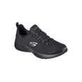 thumbnail image 4 of Skechers Dynamight Black Bbk Womens Training Sneaker Size 8M, 4 of 4