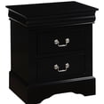 thumbnail image 2 of Rectangle 16.5in Deep - 2 Drawer Metal Handles - Bedroom Setup - Stylish Storage Option, 2 of 2