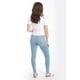 thumbnail image 3 of Jeans high rise skinny Juvenil, 6873 (Mezclilla tono claro) azul 3, 3 of 3