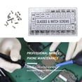 thumbnail image 4 of Decodeary Glasses Repair Kit Mini Stainless Steel Nut Part Watch Eyeglasses Repair Screws Replacing Accessory 1000pcs, 4 of 6