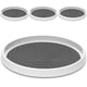 thumbnail image 2 of Organizador giratorio práctico, plato giratorio Lazy Susan para tocador de baño, estante de especias giratorio antideslizante, almacenamiento de despensa con rotación de 360 grados, encimera de, 2 of 8