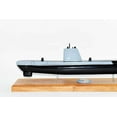 thumbnail image 2 of USS Tiru (SS-416) Submarine Model,Navy,20,Scale Model,Mahogany,Balao Class, 2 of 5