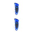 thumbnail image 2 of Scienceny Medidor de presión de neumáticos Detector de medidor de neumáticos electrónico digital Motocicleta azul Azul 2piezas Scienceny CBP212870, 2 of 5