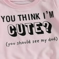 thumbnail image 4 of Baby Boys 2PCS Pants Sets Long Sleeve  Neck Sweatshirt Tops Solid Color Pants Sets, 4 of 7