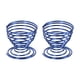 thumbnail image 1 of Soporte para plantas Uxcell, estante para macetas, contenedores para el hogar y la oficina, azul electroporésis, paquete de 2, 1 of 1