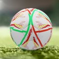 thumbnail image 3 of Eigraketly Balón de fútbol tamaño 4 - Trabajo en equipo y diversión Balón de fútbol para niños Entrenamiento de fútbol Entrenamiento de Deportes y aire libre Líneas rojas y azules Numero 5, 3 of 6