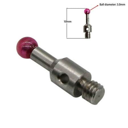 

CMM Probe Stylus 3mm R uby Ball 03969324 Used To ROMER Measuring A rm