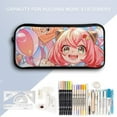 thumbnail image 4 of Spy X Family Anime Print School Bag 3 Pcs Set, Backpack, Lunch Bag, Pencil Storage Bag, 4 of 8