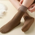 thumbnail image 5 of Jtbuh XLY Deliberath Fashion Lace Warmer Socks, Fall Winter Ruffle Non Slip Ankle Sock for Women, 5 of 7