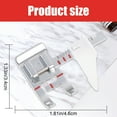 thumbnail image 1 of Kenally Prensatelas para máquina de coser, herramienta para coser fácilmente, accesorios de costura, herramientas prensatelas para pies Herramientas y ferretería, 1 of 6