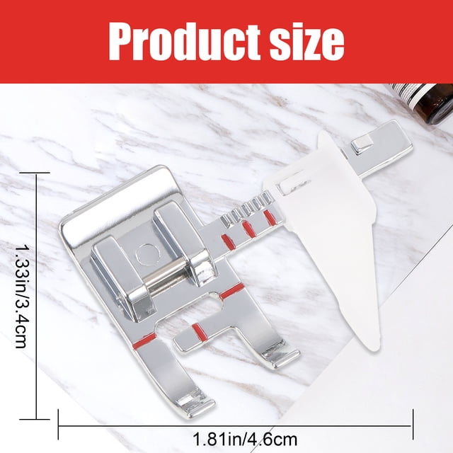 Kenally Prensatelas para máquina de coser, herramienta para coser fácilmente, accesorios de costura, herramientas prensatelas para pies Herramientas y ferretería
