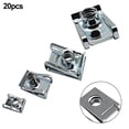 thumbnail image 5 of AFQH Chimney Nuts Spire Clips Lug Speed Fasteners U Nuts Fixings Panel M5 M6 M8, 5 of 5