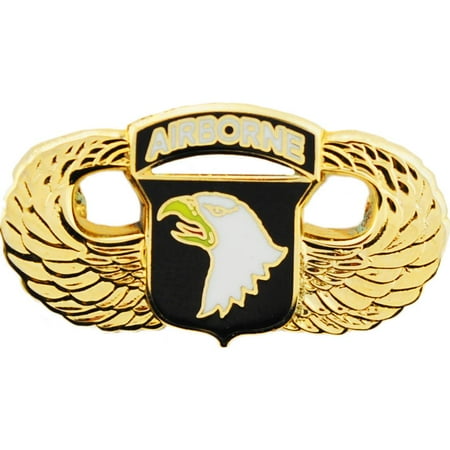 Black Airborne Wing - U.S. Army 101st Airborne Wing Pin Gold Plated 1