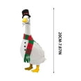 thumbnail image 3 of Halloween Goose Outfit 23 Inch, Porch & Garden Decoration Costume for Outdoor Lawn Goose Statues, Holiday Dress-Up for Patio, Yard, Party & Seasonal Décor, 3 of 5