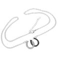 thumbnail image 3 of Horseshoe Necklace Pendant Necklace Creative Necklace Jewelry for Men Women, 3 of 4
