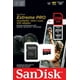 thumbnail image 5 of Tarjeta microSDXC Sandisk Extreme Pro 256 GB con adaptador SD RescuePRO Deluxe, 5 of 5