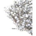 thumbnail image 4 of 1440PCS 4mm ss16 Cristales de diamantes de imitación redondos y brillantes, no autoadhesivos JFHHH pequeña, 4 of 5