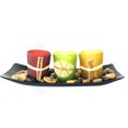 thumbnail image 1 of CAROOTU Chic Rustic Style Light Candle Holders Romantic Valentines Decorative For Coffee, 1 of 6