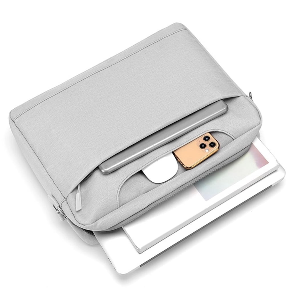 Protective Laptop Case Sleeve With Shoulder Strap For 14Inch/15.6in Notebook,Spacious Business Case for Travel &Commutes