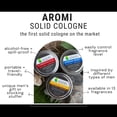 thumbnail image 4 of Aromi Alpha Male Solid Cologne, Fresh, Fruity Fragrance, Pineapple, Suede, and Lavender, 1 Ounce, Wax-Based Scent, 4 of 10