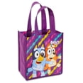 thumbnail image 2 of Juego de bolsas para regalos de fiesta Bluey, 6 bolsas reutilizables de 20 x 18 x 10 cm, 2 of 8