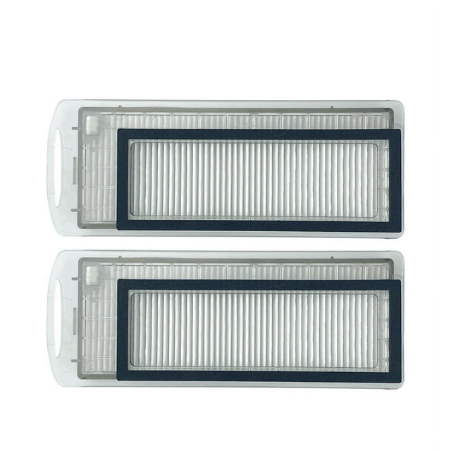 Jinsinto 2pcs Replacement HEPA Filter for NARWAL J1 J2 Robot Vacuum Cleaner Sweeper Cleaning Accessories,155*60*13mm