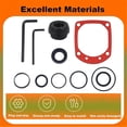 thumbnail image 3 of 903775 Overhaul Kit Fit for Porter Brad-Nailers BN125A BN138 BN200A, 3 of 5