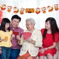 thumbnail image 1 of 2021 New Year Banner Creative Festive Decorative Paper Banner Cartoon Banner, 1 of 7