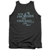The Blues Brothers Comedy Music Band Movie Chicago Adult Tank Top Shirt