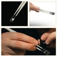thumbnail image 4 of unbranded 5Ud Pinzas Para Manualidades En Inoxidable Color Plata Multifuncional Compacto, 4 of 8