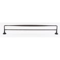 thumbnail image 3 of Alno Inc Double 30'' Wall Mounted Towel Bar, 3 of 7