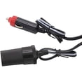 thumbnail image 3 of Convertidor de corriente para coche, fuente de alimentación de 10 A, 24 V a 12 V, transformador reductor, convertidor de potencia con encendedor de cigarrillos universal para audio de coche, radio,, 3 of 5