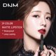 thumbnail image 2 of Organic Vegan 19 Lip Color Shade Magic Velvet Red Edible Brown Waterproof Matte Pink Nude Lipstick Brand Pencil Crayon Lip Liner, 2 of 5