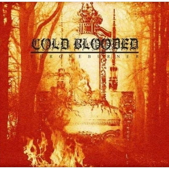 Cold Blooded - Throneburner - Music & Performance - Vinyl