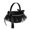 A004- Black (Skull), variant on Halloween Candy Bucket, Trick Or Treat Basket 8 Inch for Student Gothic Halloween Decor with Plastic Spiders Halloween Skeleton Accents Halloween Party Supplies for Halloween