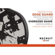Recruit by ONIX Pickleball V3 Paddle for All Ages and Skill Levels