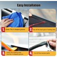 thumbnail image 3 of 13Ft Car Window Seal Strip, Car Door Rubber Seal Strip Universal V-Shaped Self Adhesive Automotive Window Seals Trim with Installation Tool, 3 of 6