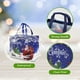 thumbnail image 4 of Bolsas de regalo reutilizables M-Sorflly Christmas, 9 unidades, 33 x 25 x 17 cm, 4 of 7