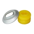 thumbnail image 2 of 2PU rear shock absorber bushings 2-03-3527 compatible with INFINITI QX80 QX56, 2 of 2