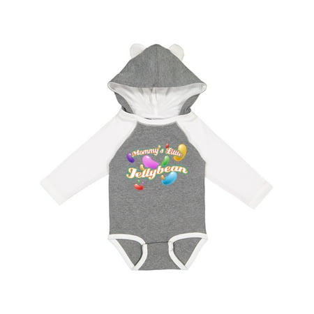 

Inktastic Mommy s Jellybean Gift Baby Boy or Baby Girl Long Sleeve Bodysuit