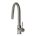 thumbnail image 3 of Zline Kitchen and Bath ZLINE Gemini Kitchen Faucet Brushed Nickel Brushed, Nickel Finish, 3 of 5