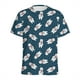thumbnail image 5 of Bonita camiseta con estampado 3D de oso polar para hombre, camiseta con gráfico de animales de verano para niños, camiseta de manga corta con cuello redondo para mujer, camiseta de gran tamaño, 5 of 5